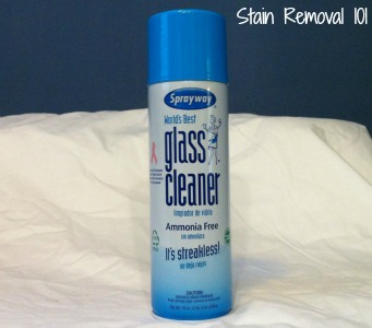 CRS NON AMMONIA GLASS CLEANER