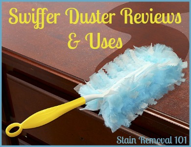 Swiffer Duster Reviews & Uses Around Your Home