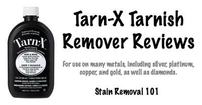 Tarn-X™ Tarnish Remover  For Sterling Silver / Plate, Platinum, Copper &  Gold