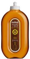 Method Squirt + Mop Wood Floor Cleaner, Almond Scent