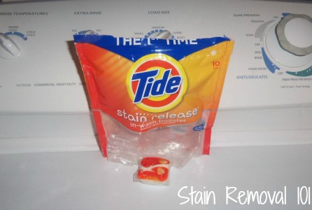 Tide Stain Release pacs