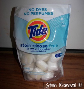 Tide Stain Release free pacs