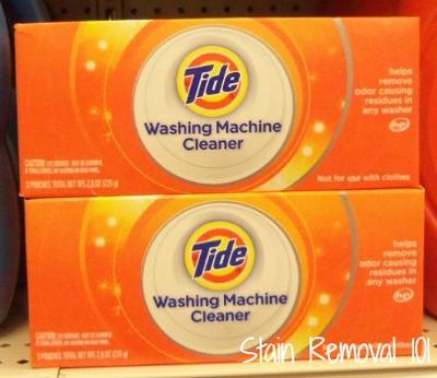 Tide Washing Machine Cleaner