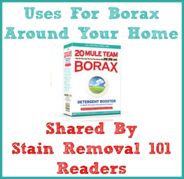 Borax for Cleaning Walls