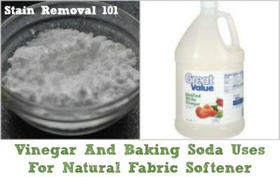 Uses for Baking Soda in Laundry