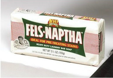 Case of 18 Fels Naptha Soap Laundry Bar Poison Ivy Treatment Homeade Oily Stain 
