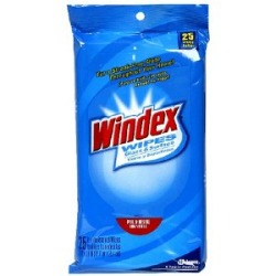 Windex Wipes For Glass & Surface Review - I Use Them In My Sandwich Shop
