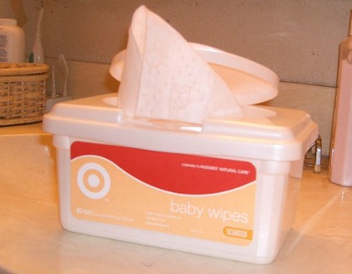 Baby Wipes Clean Everything!: Alternate Uses For This Common Item