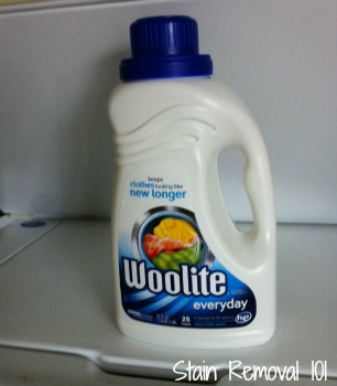 Woolite Everyday Detergent Review: Gentle & Effective For Lightly Soiled  Items