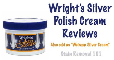 Wrights Silver Cream 4lb tub