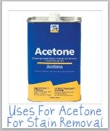 acetone uses