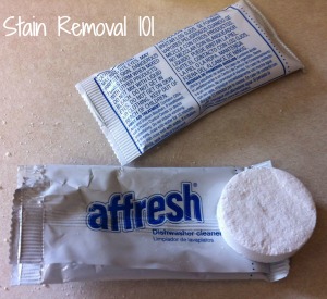 Affresh dishwasher cleaner tablet