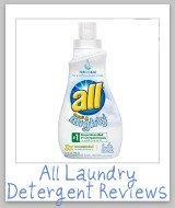 ALL detergent reviews