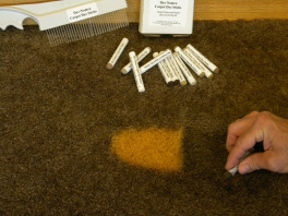 Carpet Dye Kits - DIY Bleach and Pet Stain Removal - Color Spot Carpet