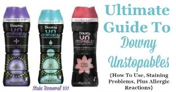 Ultimate guide to Downy Unstopables