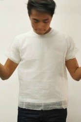 using dryer sheets as shirt