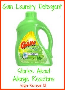 gain baby detergent