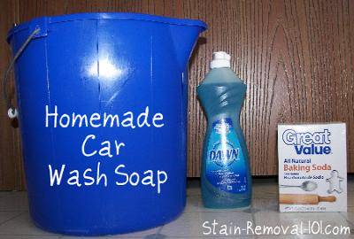 How Do You Make Homemade Car Wash Soap? 