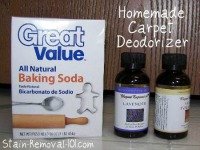 homemade carpet deodorizer ingredients