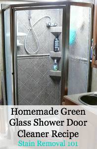Best Glass Shower Door Cleaner I've Ever Used! 