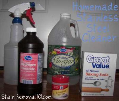 Homemade Stainless Steel Cleaner Polish Recipes
