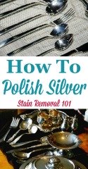 How To Polish Silver