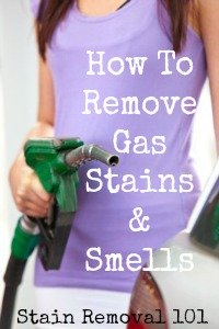How to get gasoline out of clothes deals