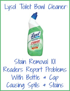 Lysol® Toilet Bowl Cleaner – JGS Distributing