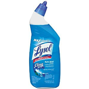 Lysol Toilet Cleaner Reviews Problems With Cap Leaking Hard To Open More