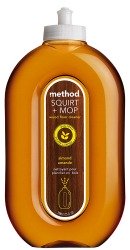 Method Squirt + Mop Wood Floor Cleaner, Almond Scent
