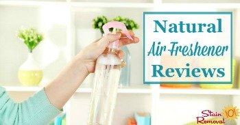 Natural air freshener reviews