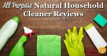 All purpose natural household cleaners reviews