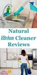 Natural Kitchen Cleaner Reviews