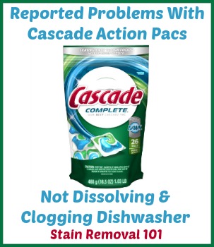 Home Depot] Cascade Dishwasher Pods Complete & Original. 72 and 90 Pods.  $10. YMMV - RedFlagDeals.com Forums