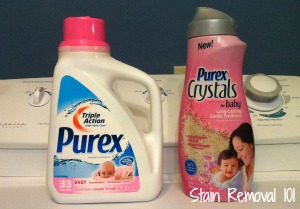 purex baby laundry products