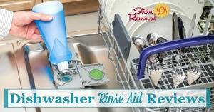 How To Use Vinegar As Automatic Dishwasher Rinse Aid