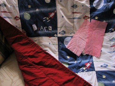 quilt saved with Shout Color Catchers quilt saved with Shout Color Catchers
