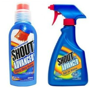 Shout Free Laundry Stain Remover (2 Pack)