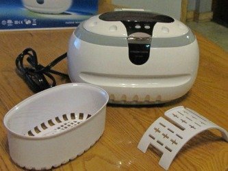 Sonic Wave ultrasonic jewelry cleaner