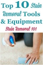 removal stain equipment stains laundry cleaning selection basic should tools every kit