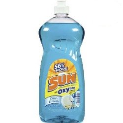Sun Dish Soap Reviews It S But Does Work Well Sun Dishwashing Liquid With Oxy Action Is No Good