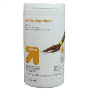 target up and up wipes