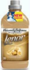 Lenor Heavenenly  Softness - Sensual Infusions Gold Orchid