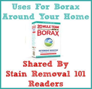 Uses For Borax Around Your Home